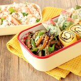 家族が絶賛！とまらないナス・ピーマン弁当